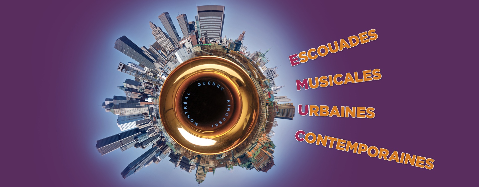 Banner for the project Escouades Musicales Urbaines Contemporaines