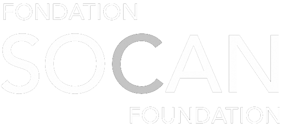 Logo of the SOCAN