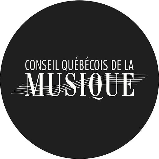 Logo of the Conseil Québécois de la Musique