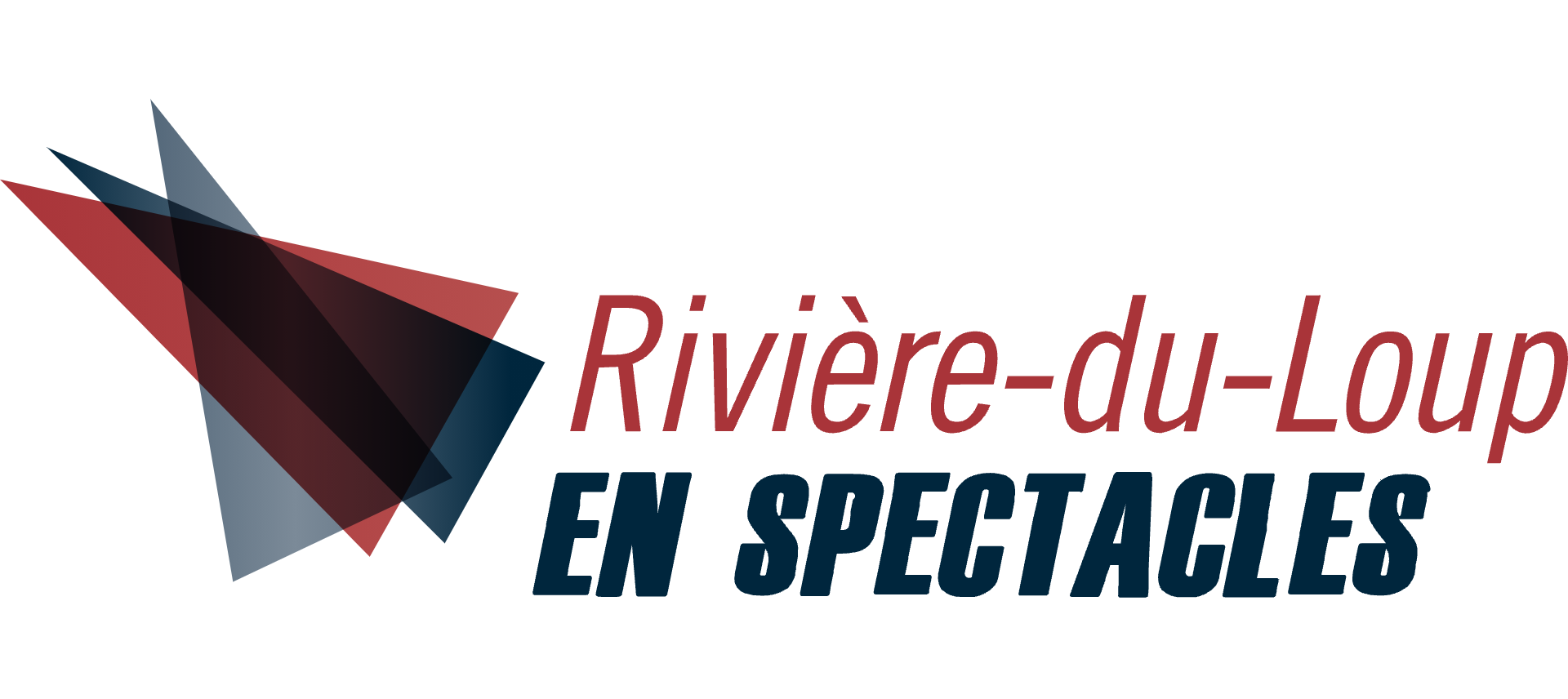 Logo de Rivière-du-Loup en spectacle