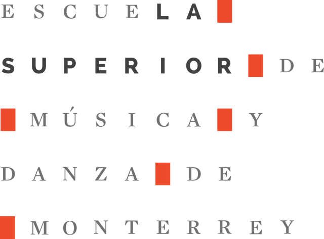 Logo Escuela Superior de Musica y Danza de Monterrey