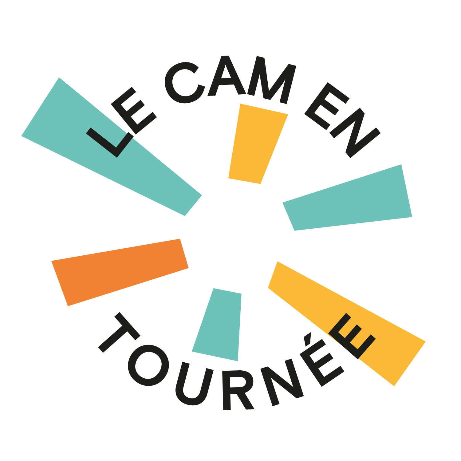 Logo CAM en tournée