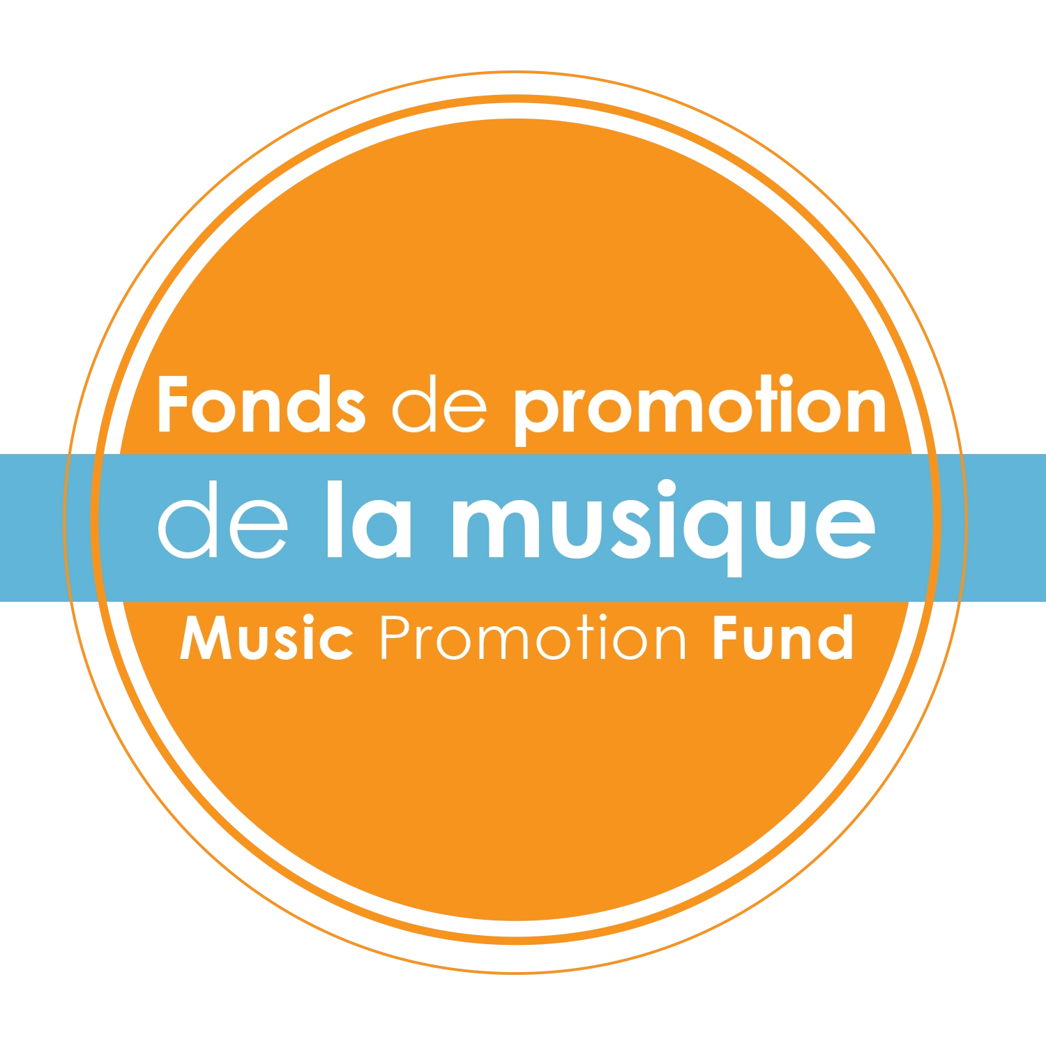 Logo Fonds promotion de la musique