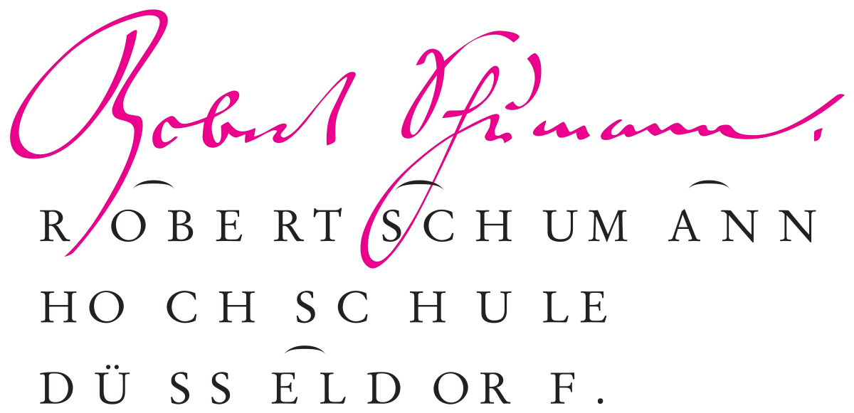 Logo Robert-Schumann Hochschule Düsseldorf