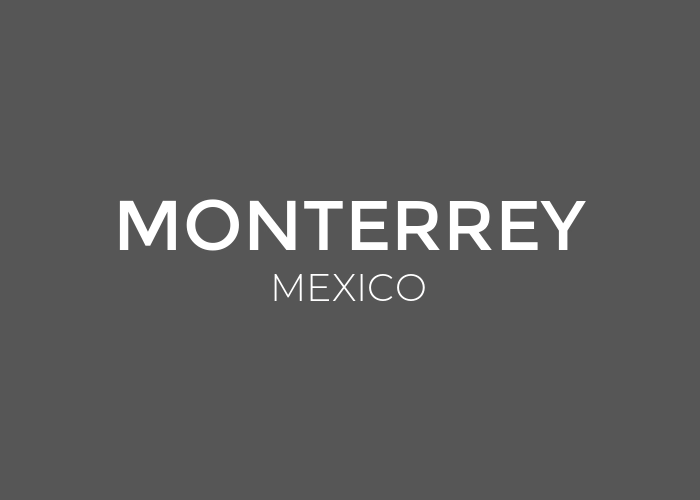 Poster Monterrey ENG
