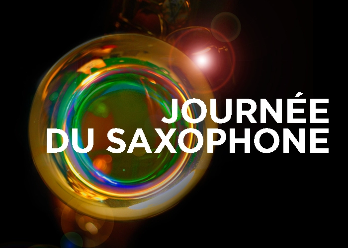 Affiche - Journ&eacute;e du Saxophone