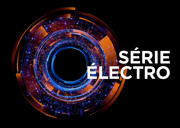 Affiche de la S&eacute;rie &Eacute;lectro