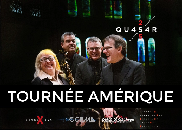 Photo du quatuor