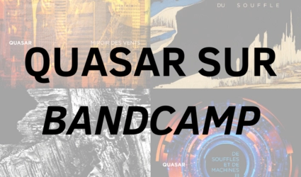 Quasar sur Bandcamp